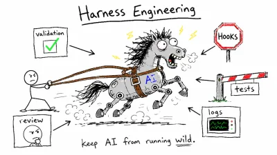 Harness Engineering: Keeping AI From Running Wild